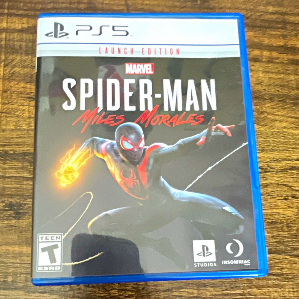 Sony Marvel's Spider-Man: Miles Morales Launch Edition PS5 T NTSC-U/C 2020